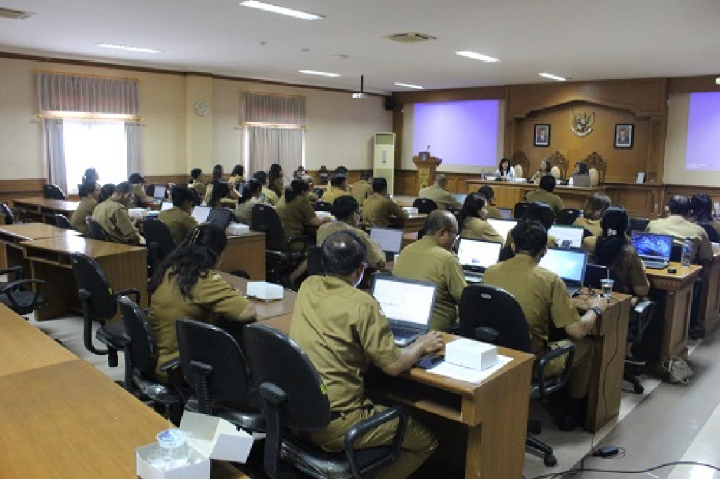 Sosialisasi Pengisian Kertas Kerja SPIP